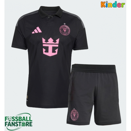 Inter Miami Casemiro #5 Replik Auswärtstrikot Kinder 2026-27 Kurzarm (+ Kurze Hosen)